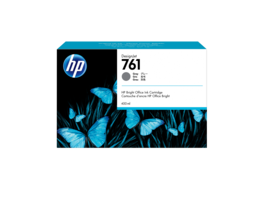 HP - 761 400-ml Gray DesignJet Ink Cartridge, CM995A