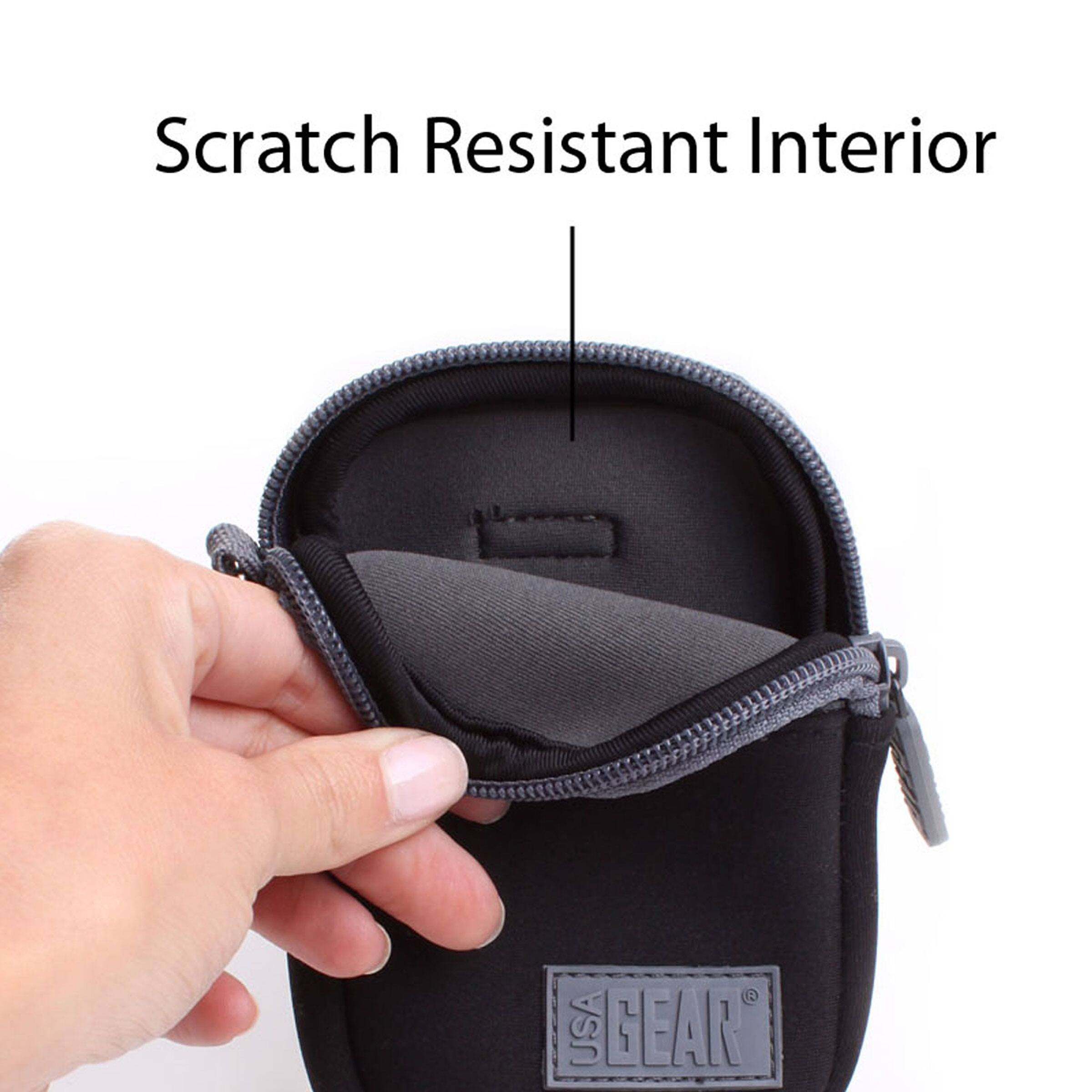 Scratch Resistant Interior  
USA GEAR