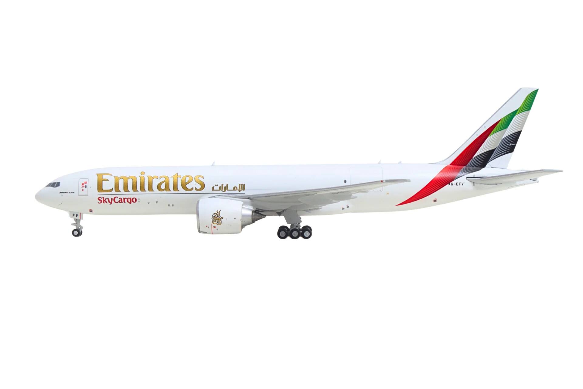 Emirates SkyCargo: G-EFV FV 1