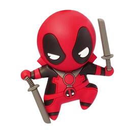 Monogram - Marvel Deadpool Classic 3D Foam Magnet - Red