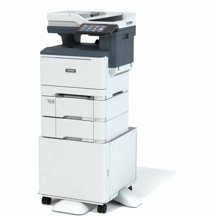 Alt View 4. Xerox - Xerox VersaLink C415 Color Multifunction Printer, Up To 42ppm, Duplex, TAA Compliant - Copier/Email/Fax/Printer/Scanner - Color.