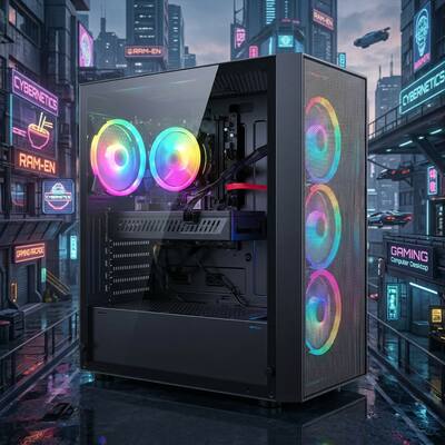 STGAubron Gaming PC Computer Desktop, Radeon RX 580 8G, Intel Core STGAubron Gaming PC Computer Desktop, Radeon RX 580 8G, Intel Core