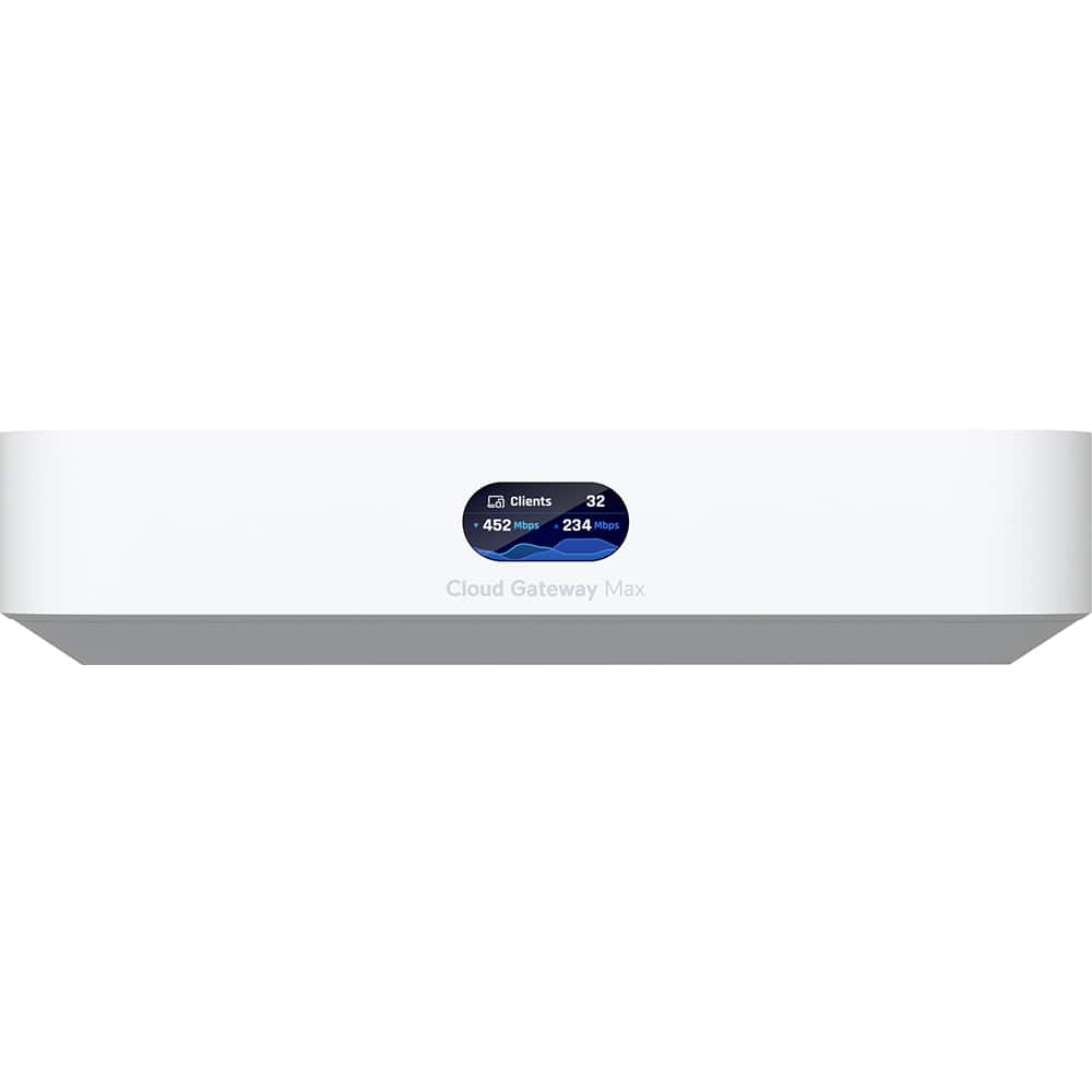 Ubiquiti - Cloud Gateway Max UCG-MAX - White