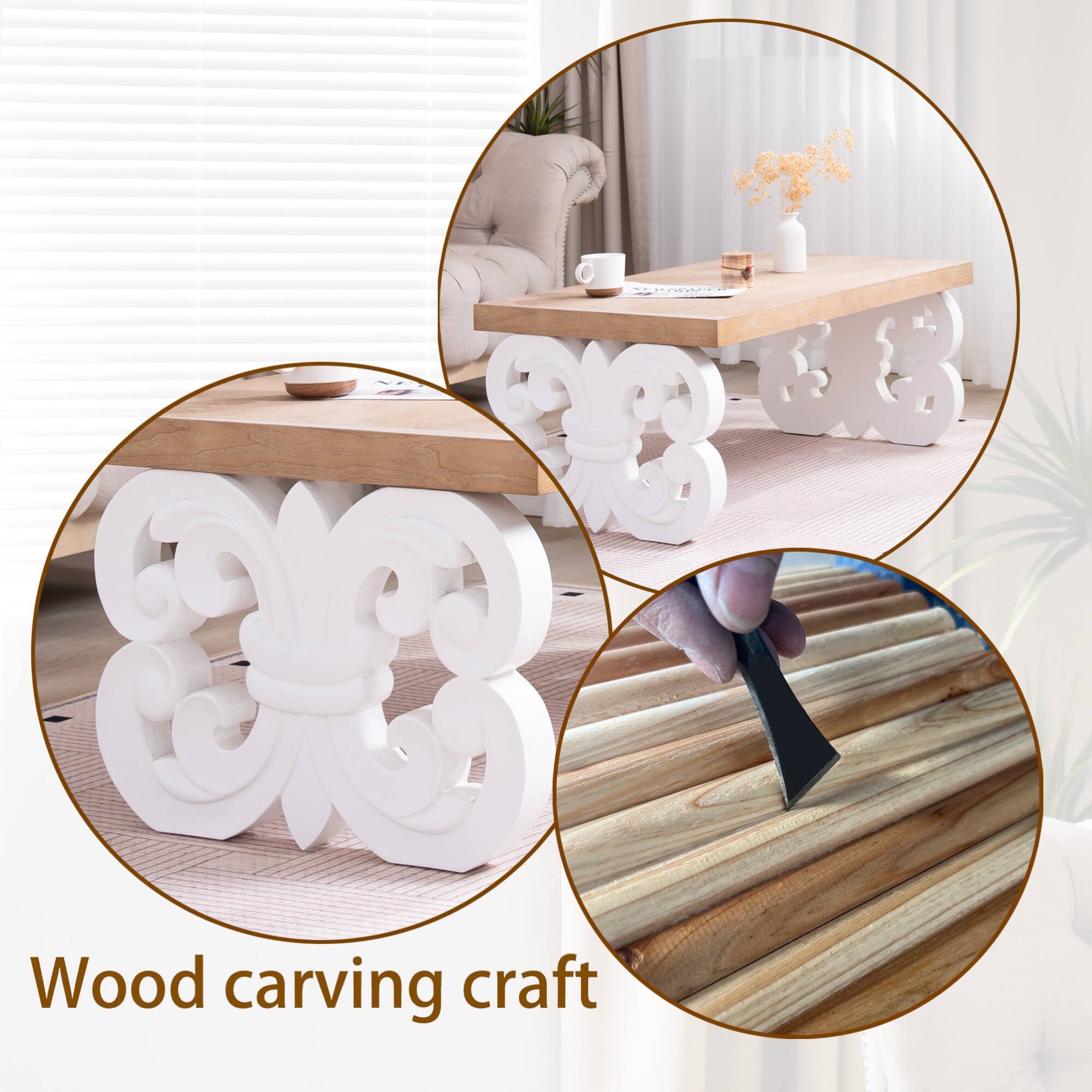 Wood carving craft