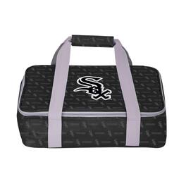 Logo Brands - Chicago White Sox Casserole Caddy Bag - Black