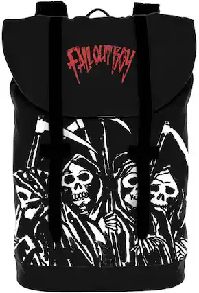 Front. PopMarket - Rocksax - Fall Out Boy - Heritage Bag: Reaper Gang - Multicolor.