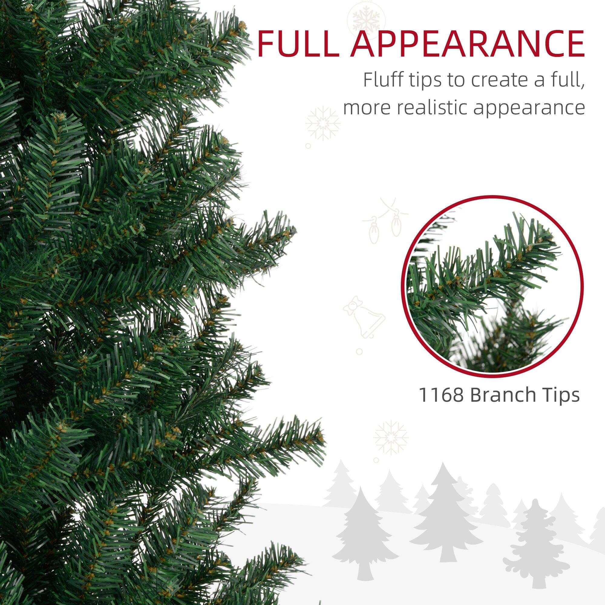 FULL APPEARANCE  
Fluff tips to create a full, more realistic appearance  

1168 Branch Tips