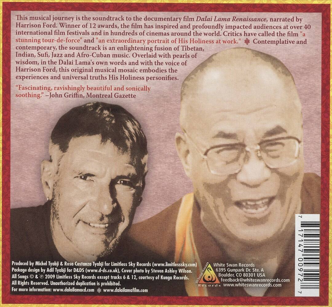 Back. Dalai Lama Renaissance [CD].