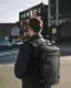 Angle. tomtoc - Navigator-T67 Travel Backpack 38L, TSA Friendly Flight Approved Carry-on Luggage Business Rucksack, Fit 17.3" Laptop - Black.