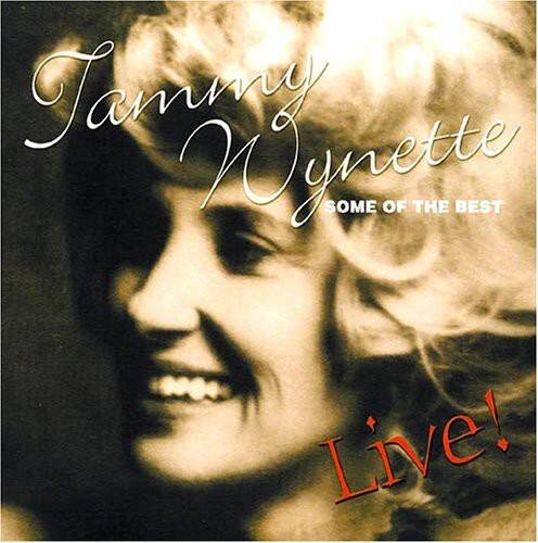 Tammy Wynette - Some of the Best Live   - COMPACT DISCS [CD]