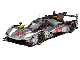 Cadillac V-Series.R #40 "Cadillac Wayne Taylor Racing" IMSA "24 Hours of Daytona" (2025) 1/18 Model Car by Top Speed
