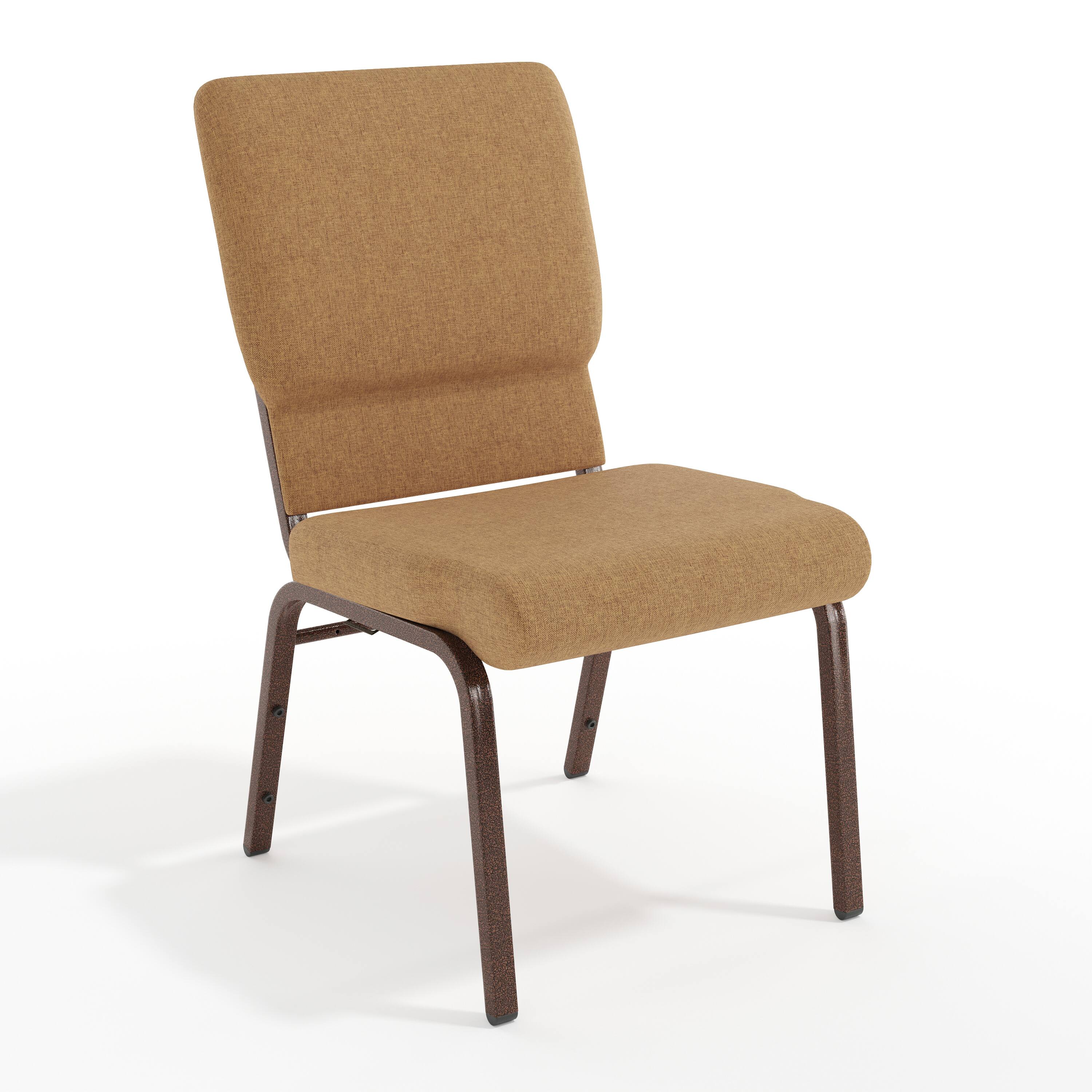 Caramel Fabric/Copper Vein Frame