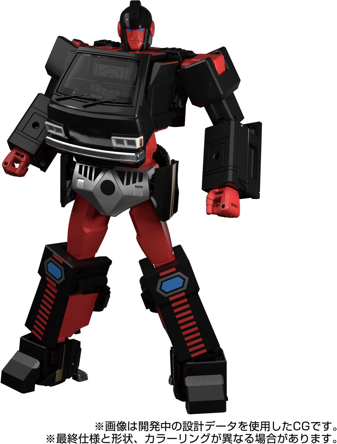 Alt View 1. Hasbro - Hasbro Collectibles - Transformers - Takara Tomy: Transformers Masterpiece - MPG-11 DK-2 Guard - COLLECTIBLES - Multicolor.