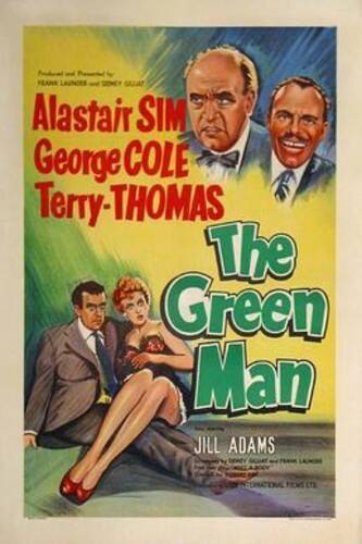Front. The Green Man   - DVD.