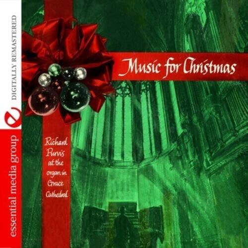 Music for Christmas

Richard Ruvis at the organ in Grace Cathedral

essential media group

DIGITALLY REMASTERED