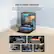 All-in-One Station
Keeps the robot and mop ready to go so you can focus on what truly matters.
- Self-Cleaning Mop
- Auto Hot Air Drying
- Auto Dust Emptying
- Auto Tank Refilling
- Auto Wastewater Collection