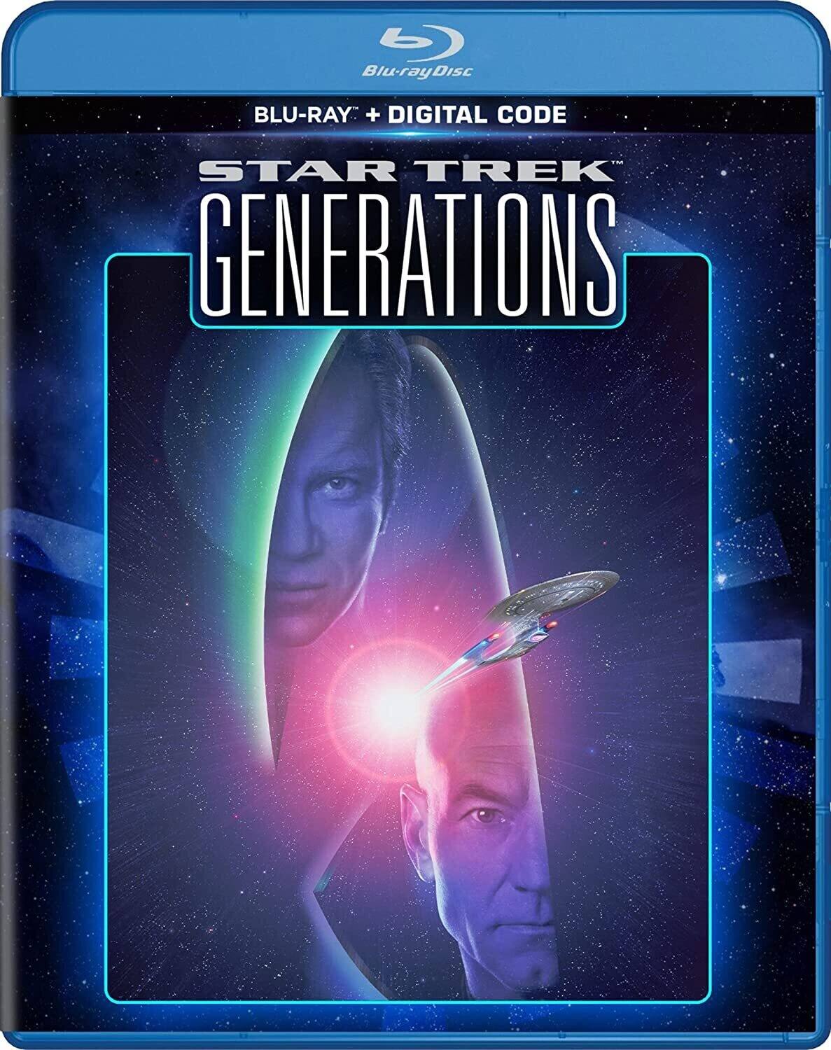 Star Trek VII: Generations   - BLU-RAY price history on PriceWatchPro