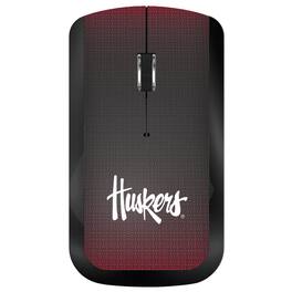 Keyscaper - Nebraska Huskers Wireless USB Computer Mouse - Wireless - Black