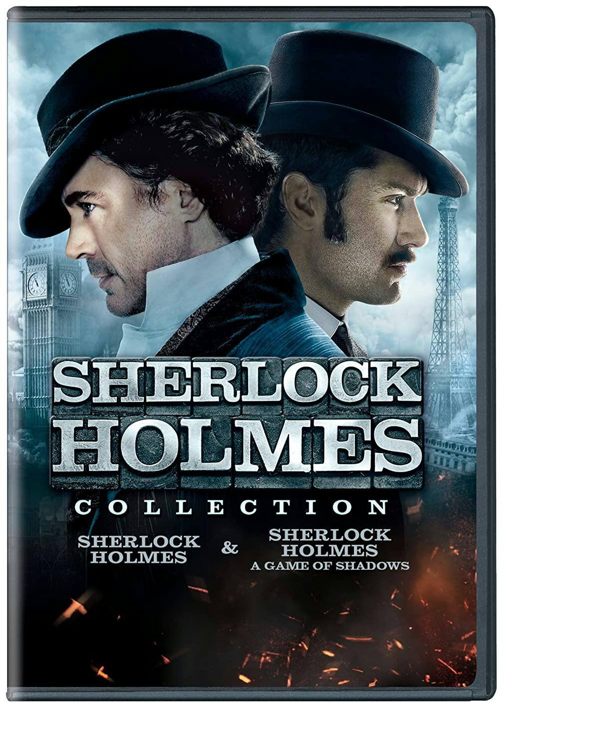 Sherlock Holmes/Sherlock Holmes: A Game of Shadows (DVD Double Feature) [DVD] [Standard]