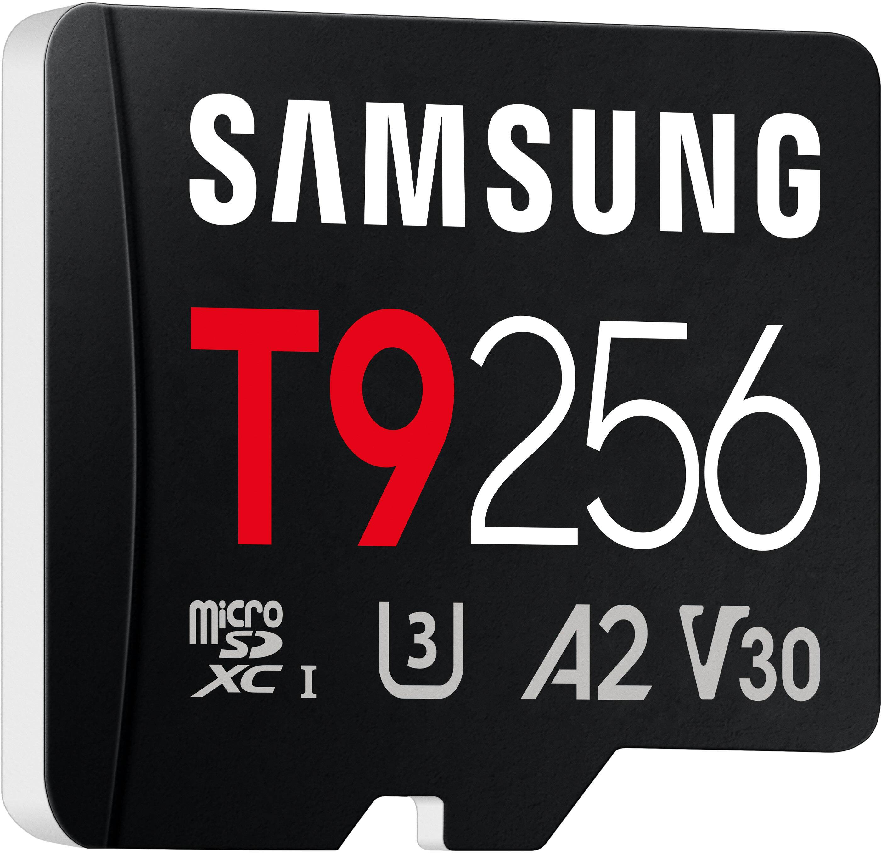 SAMSUNG T9256 Micro SD XC I U3 A2 V30