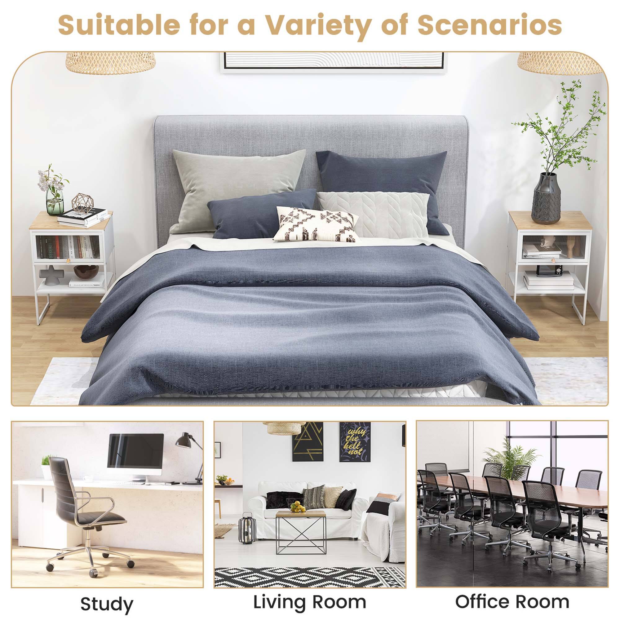 Suitable for a Variety of Scenarios: Study, Living Room, Office Room