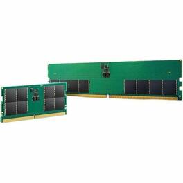 Transcend - RAM Module - For Notebook, Server, Computer - 48 GB - DDR5-5600/PC5-44800 DDR5 SDRAM - 5600 MHz Dual-rank - Unknown