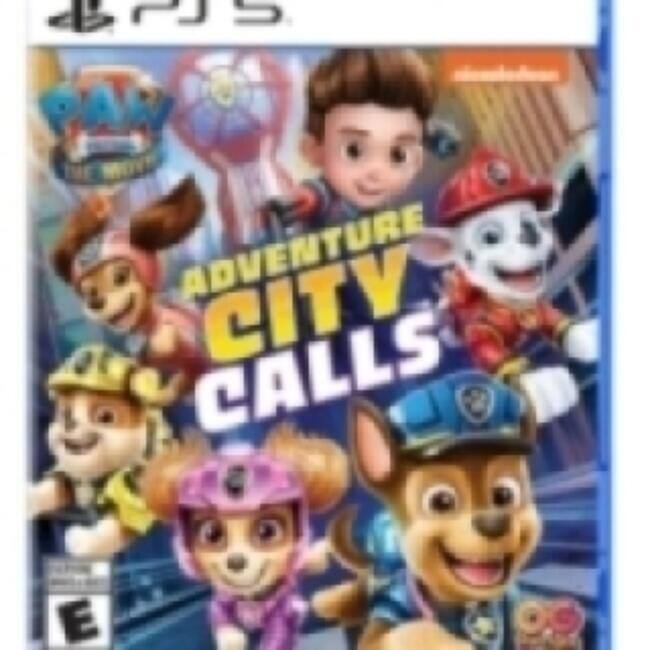PAW Patrol The Movie: Adventure City Calls - PlayStation 5 - PlayStation 5