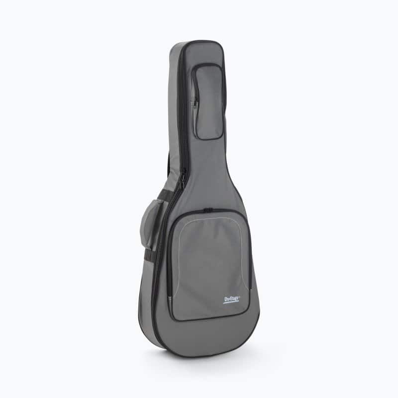 On Stage Stands - On-Stage Electric Guitar Gig Bag (GHE7550CG) - Black