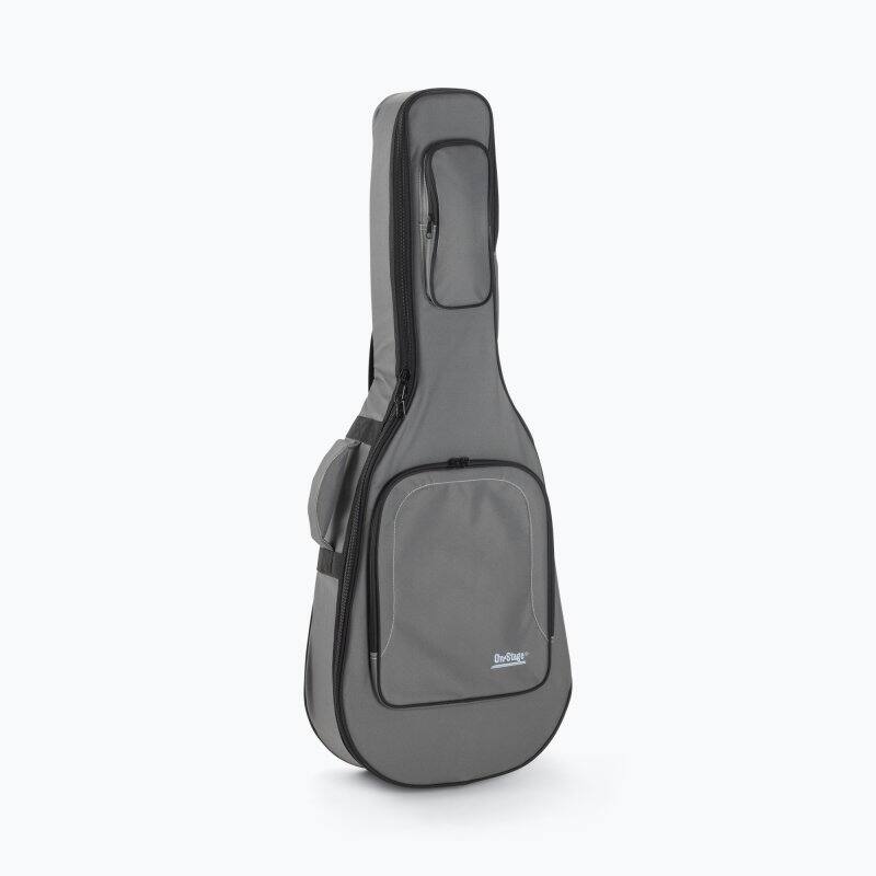 On Stage Stands - On-Stage Electric Guitar Gig Bag (GHE7550CG) - Black