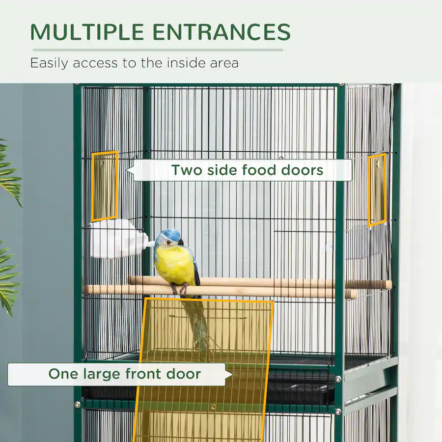Stunning Wingspan Cages For Exotic Birds image