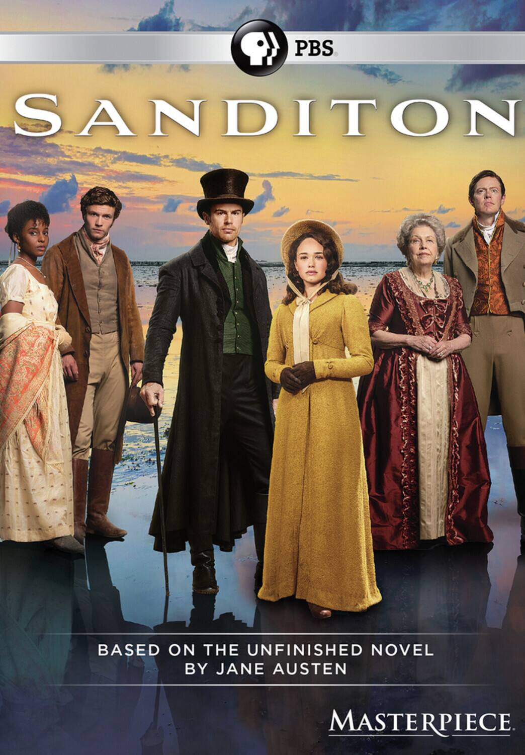 Sanditon: Season One (Masterpiece)   - DVD [2 Discs]