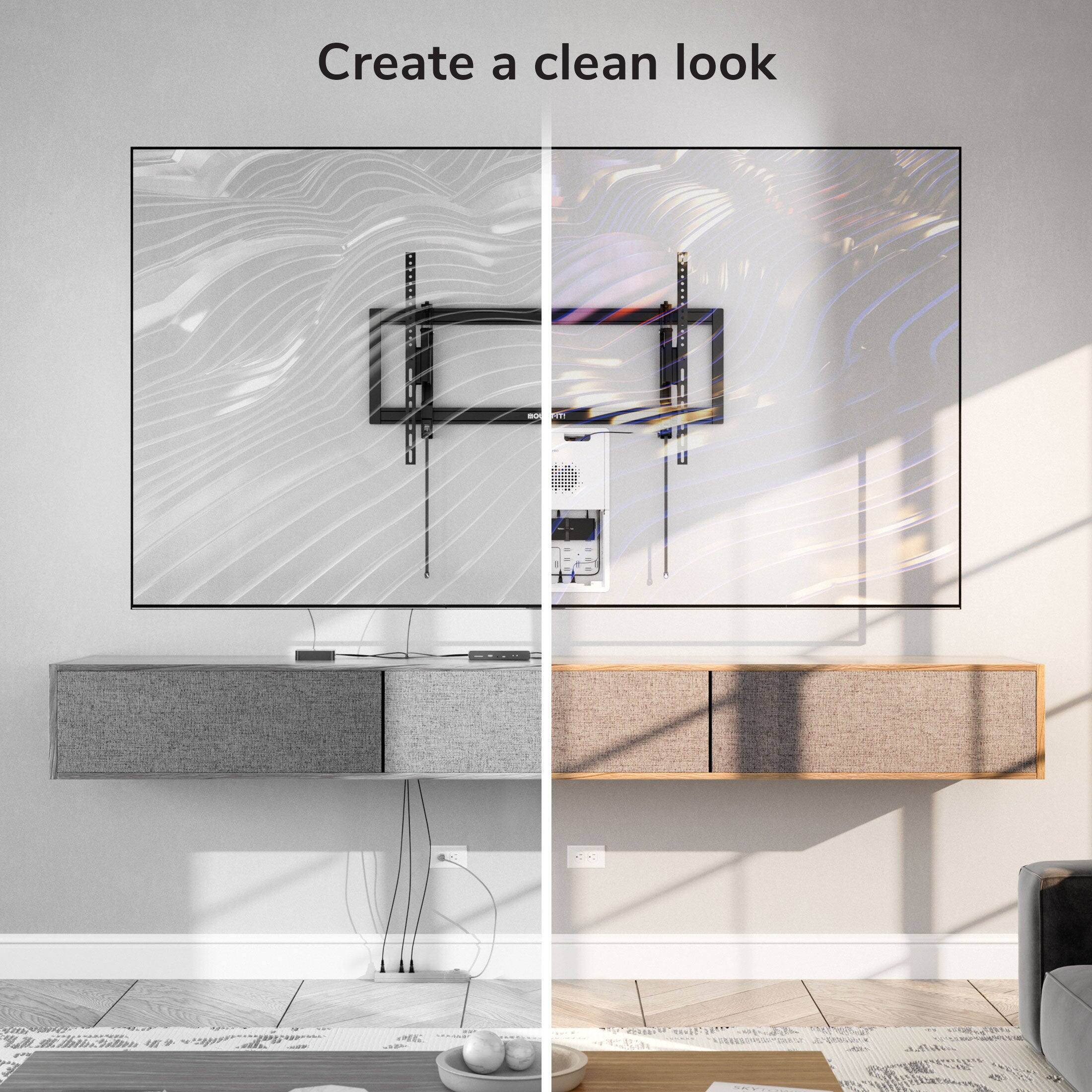Create a clean look