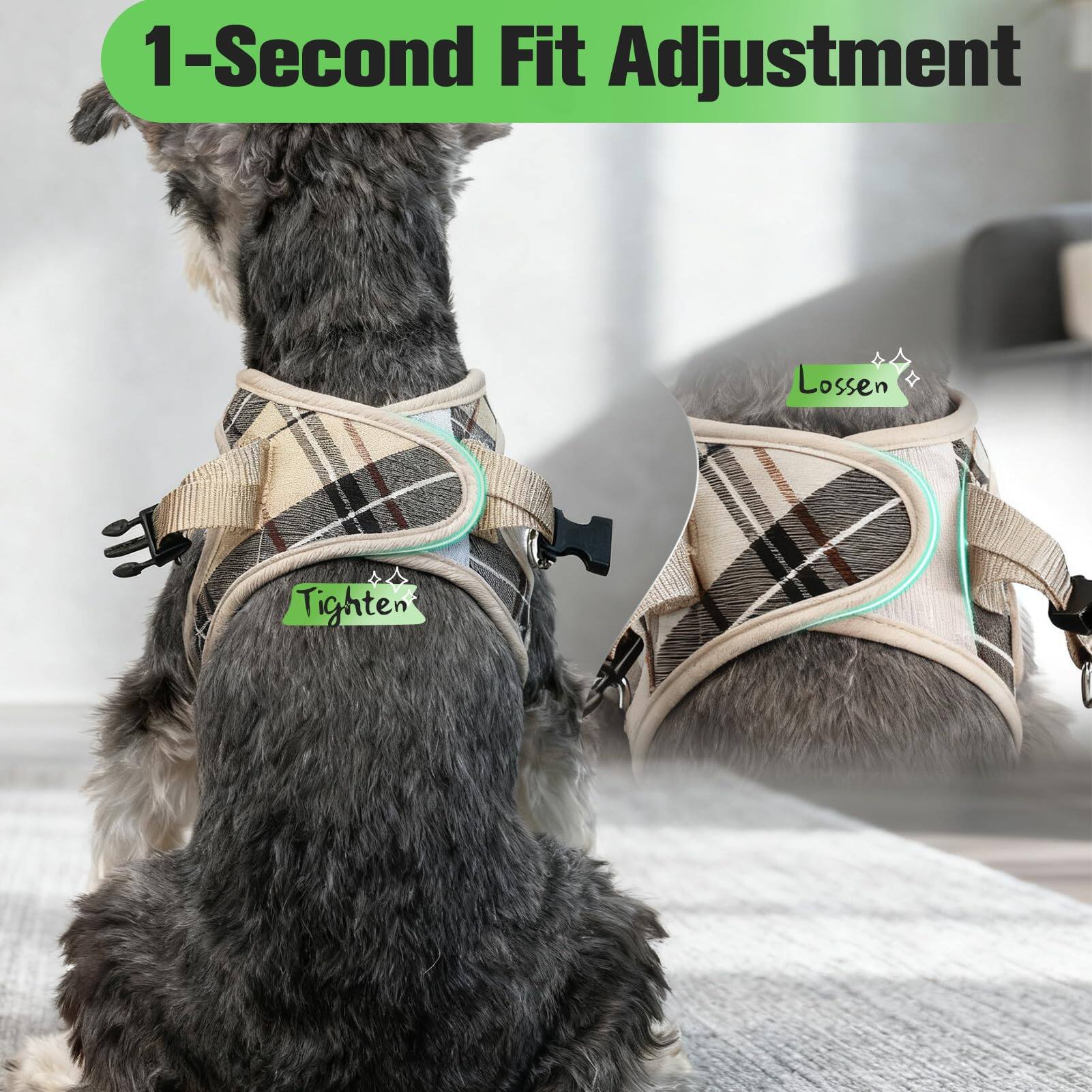 1-Second Fit Adjustment

Tighten

Losen