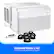Updated Midea U AC
Includes level and drain plug kit.