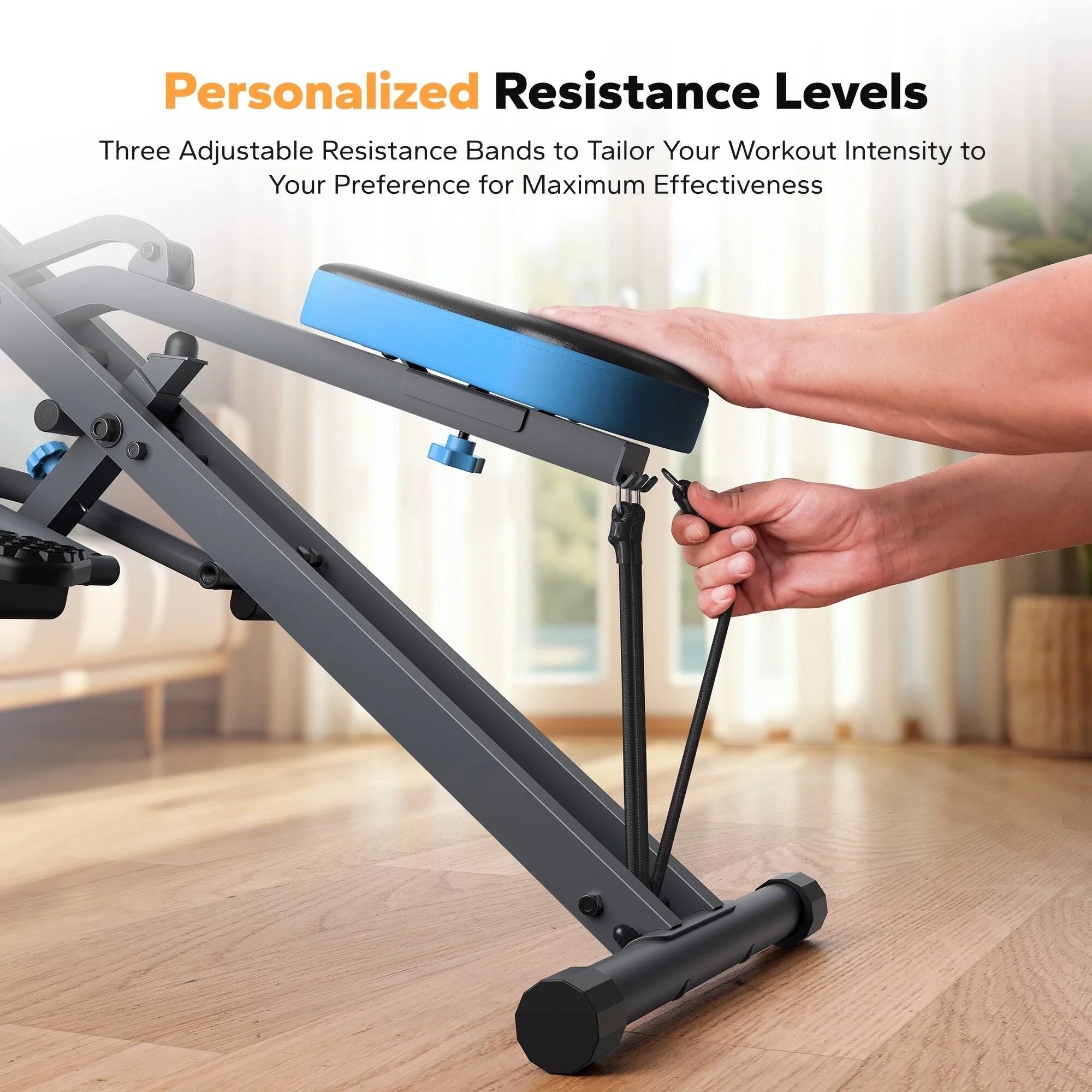 Personalized Resistance Levels

Three Adjustable Resistance Bands to Tailor Your Workout Intensity to Your Preference for Maximum Effectiveness