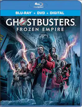 Ghostbusters: Frozen Empire - BLU-RAY