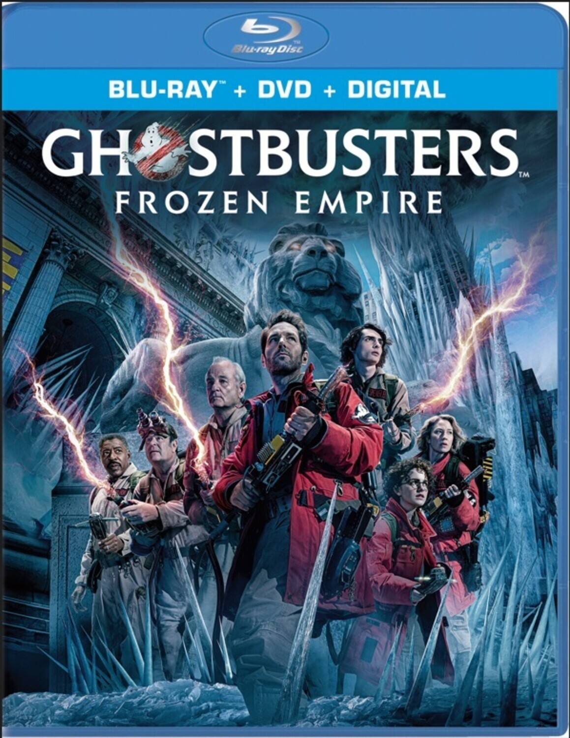 Ghostbusters: Frozen Empire   - BLU-RAY