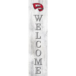 Fan Creations - Western Kentucky Hilltoppers 48'' Welcome Leaner - Multicolor