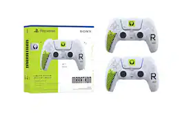 Sony - PlayStation DualSense Wireless Controller - Marathon Limited Edition 2 Pack Bundle - White