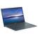 Angle. ASUS - ZenBook 14" Laptop - Intel Core i7 - 8GB Memory - 512GB Solid State Drive - Pine Gray.