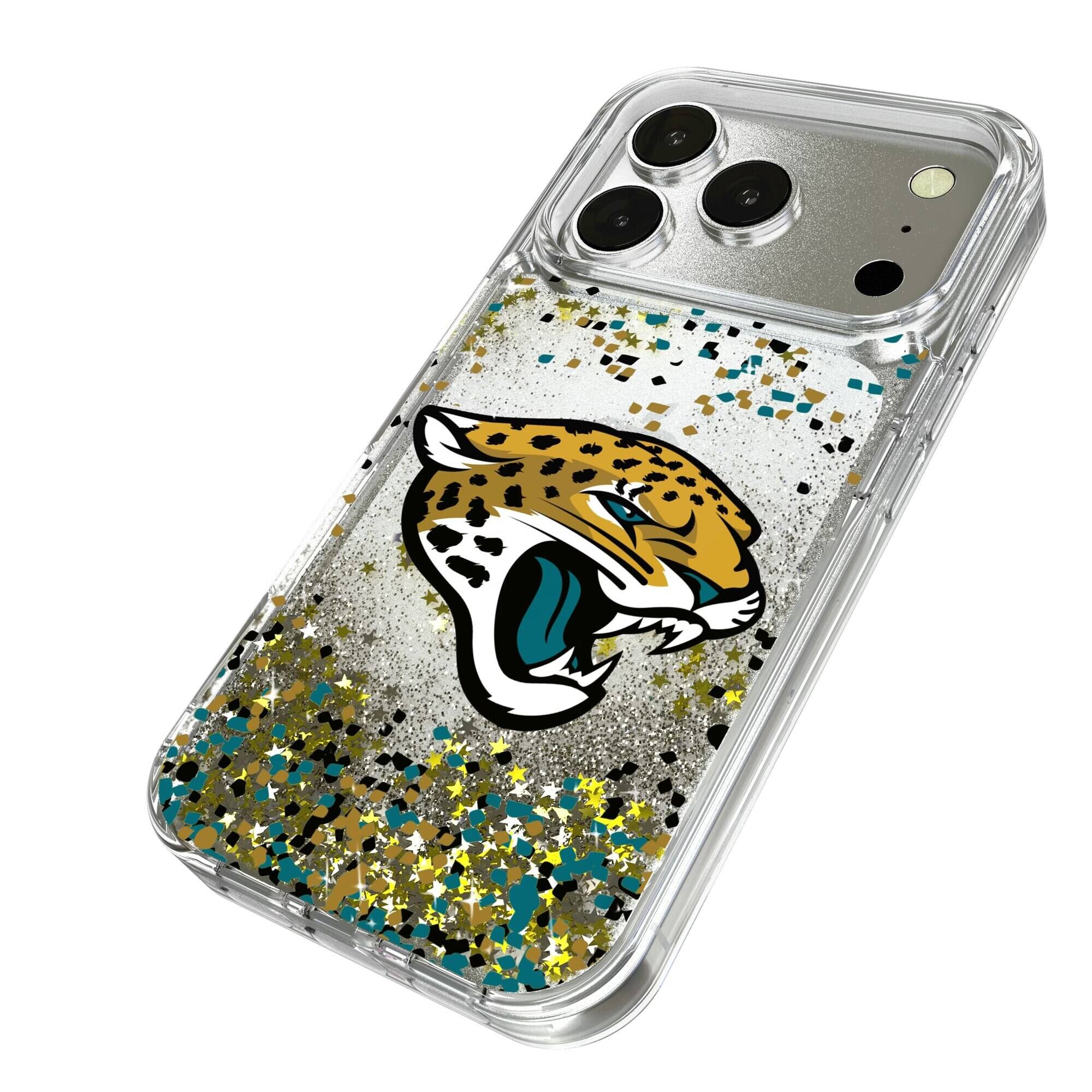 Alt View 1. Keyscaper - iPhone Glitter Case with Confetti Design - 16 - Multicolor.
