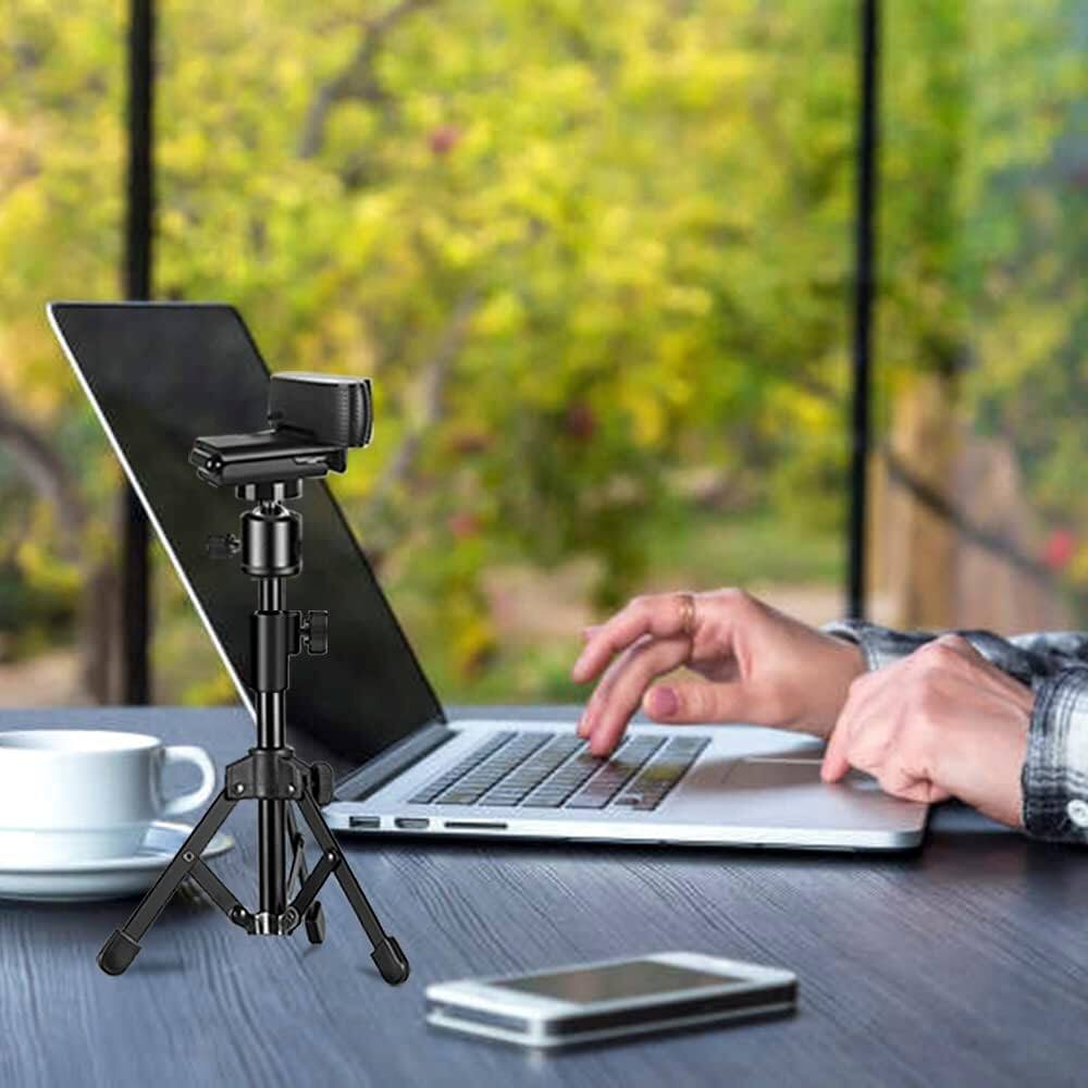 Alt View 2. Schertz - Extendable Desktop Webcam Tripod Stand for Cameras, Phones, and Webcams, Compatible with Logitech C920/C922/C930/C925e/C.