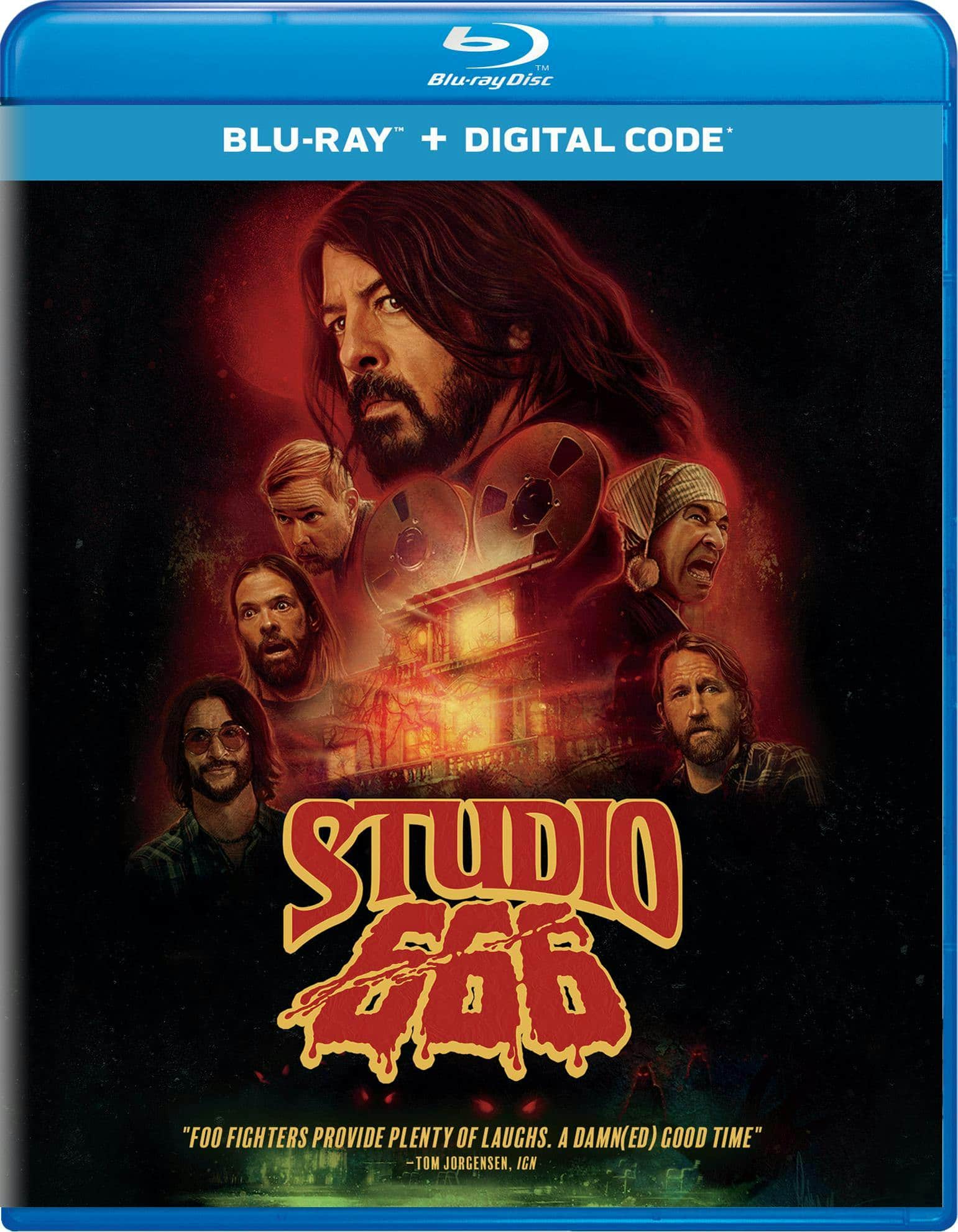 Front. Studio 666 [Blu-ray].