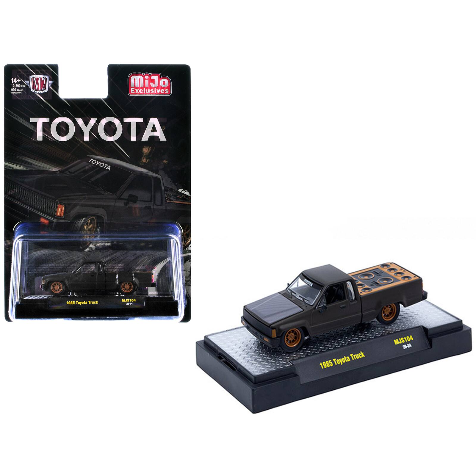 14+ 0,300 12 950 SIC OILMO  
SPORT  
MiJo Exclusives  
TOYOTA  
1985 Toyota Truck  
MJS104  
Toyota Truck 1985  
MJS104 25-24