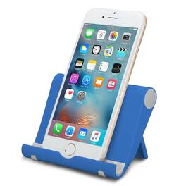 Kitcheniva - Universal Foldable Cell Phone Desk Stand - Blue