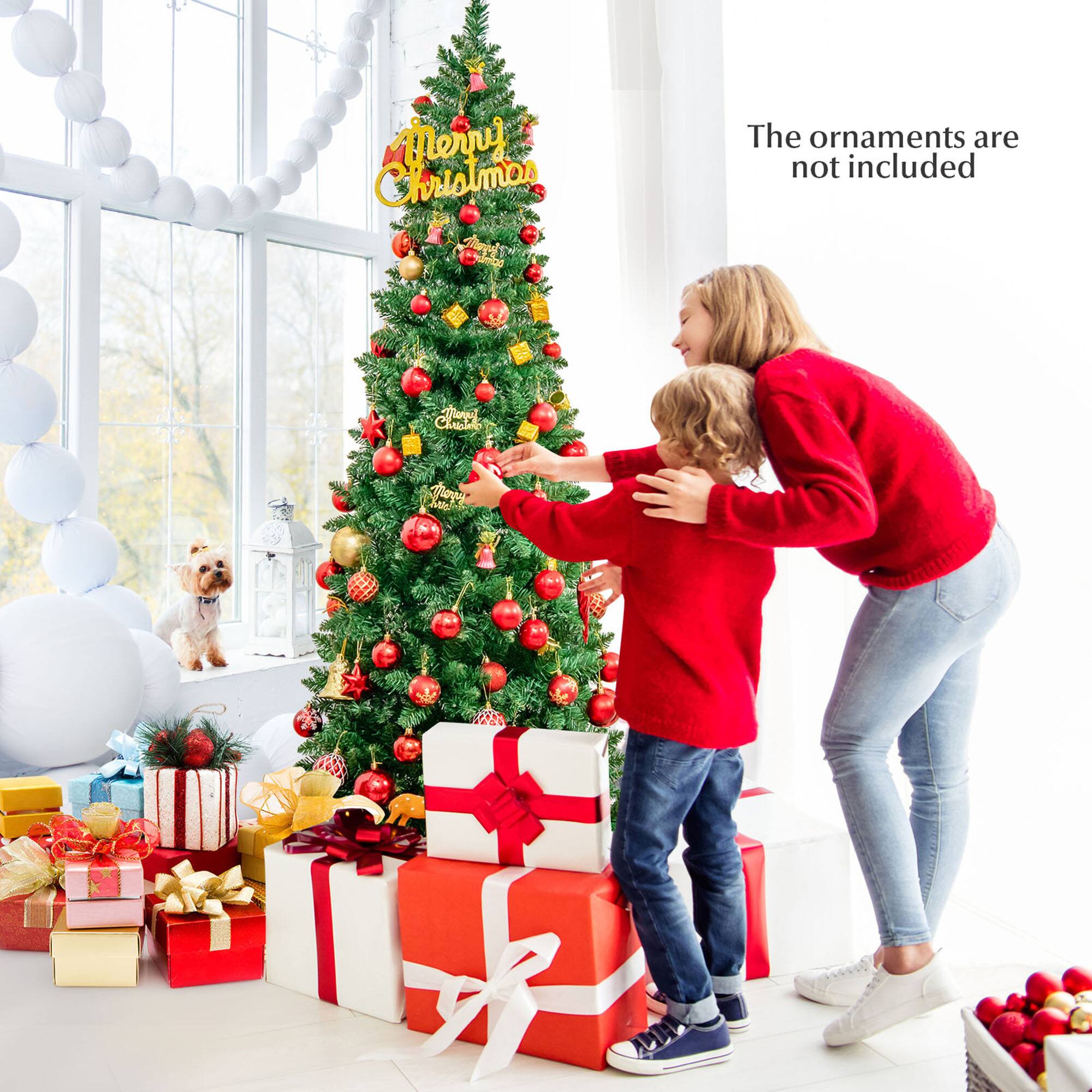 Merry Christmas

The ornaments are not included