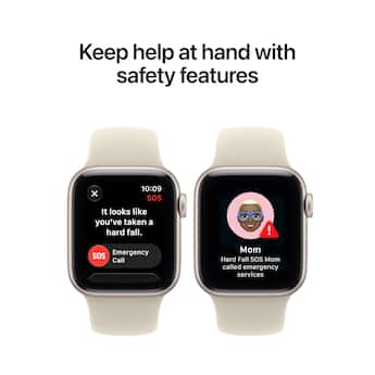 Apple Watch SE 3 (GPS + Cellular) 40mm Aluminum Case with Sand Apple Watch SE 3 (GPS + Cellular) 40mm Aluminum Case with Sand