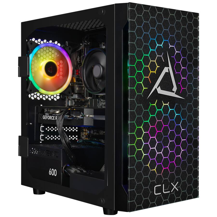 CLX SET Gaming Desktop AMD Ryzen 5 8400F 32GB DDR5 5600