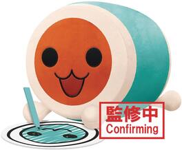 PopMarket - BanPresto - Taiko no Tatsujin - BIG Plush - Wada Don (Ver. A) - Collectibles - Multicolor