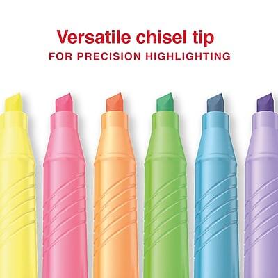 Versatile chisel tip  
FOR PRECISION HIGHLIGHTING
